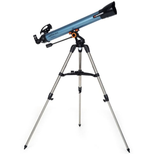 Reducere  RESIGILAT: Telescop Celestron Inspire 80AZ, 80mm, refractor, negru/gri