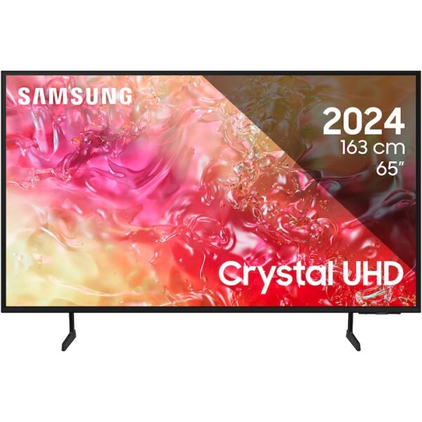 Reducere  RESIGILAT: Televizor SAMSUNG LED 65DU7172, 163 cm, Smart, 4K Ultra HD, Clasa G (Model 2024)