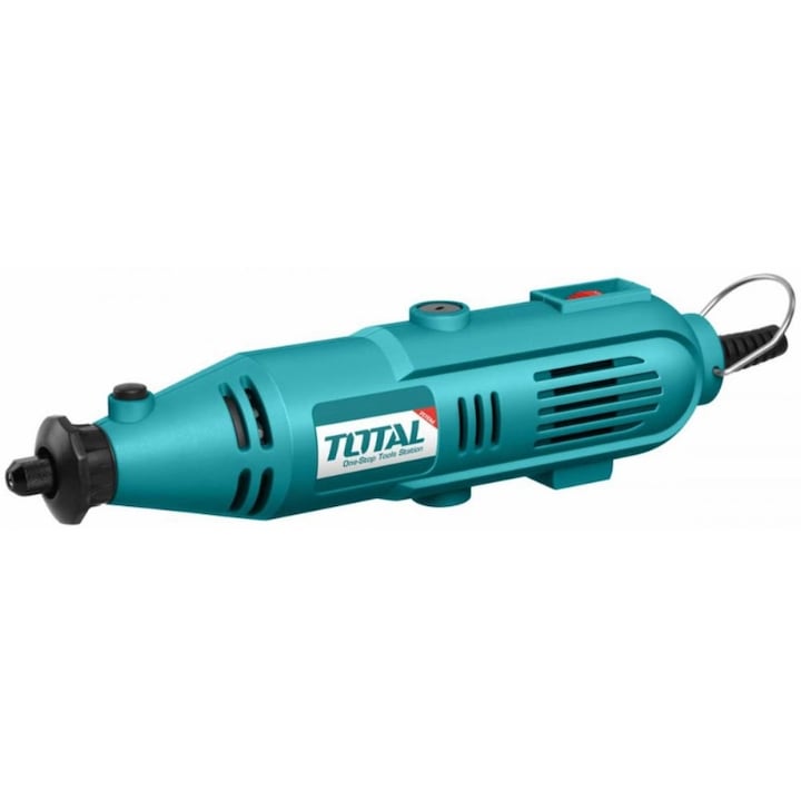 Reducere  RESIGILAT: Unealta multifunctionala Total TG501032, 130W, 100 accesorii