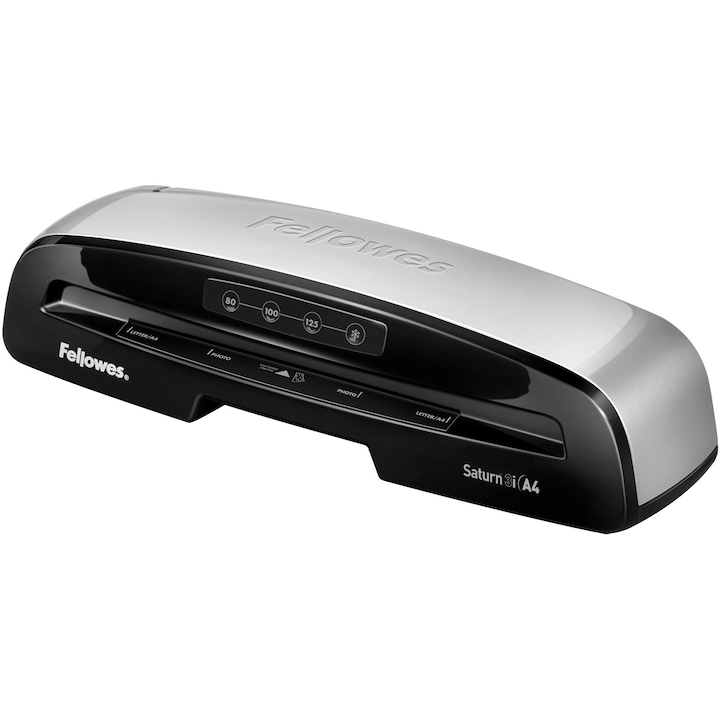 Reducere  RESIGILAT: Laminator Fellowes Saturn 3i A4, maxim 125 microni