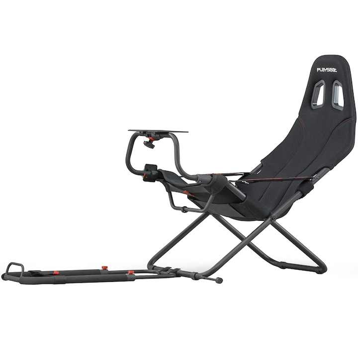 Reducere  RESIGILAT: Scaun gaming – Cockpit Playseat Challenge ActiFit, Pliabil, Negru