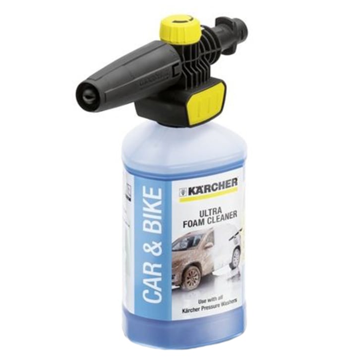 Reducere  RESIGILAT: Set Duza spumare Karcher Connect ‘n’ Clean FJ 10 C, Ultraspumant 1 l