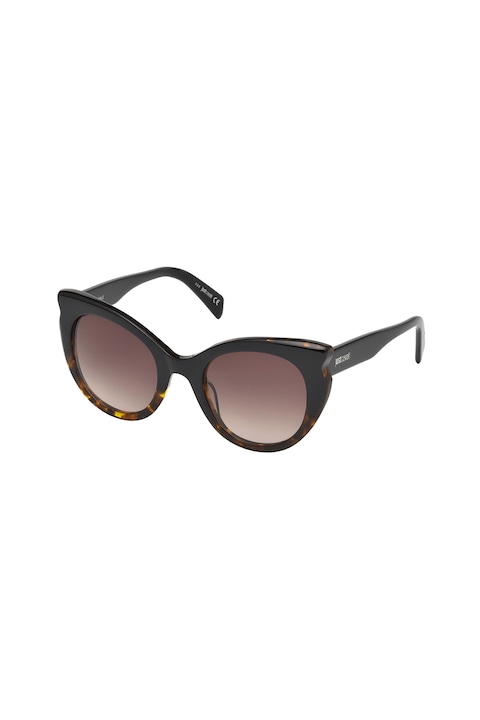 Reducere  RESIGILAT: JUST CAVALLI – Ochelari de soare cat-eye cu lentile polarizate