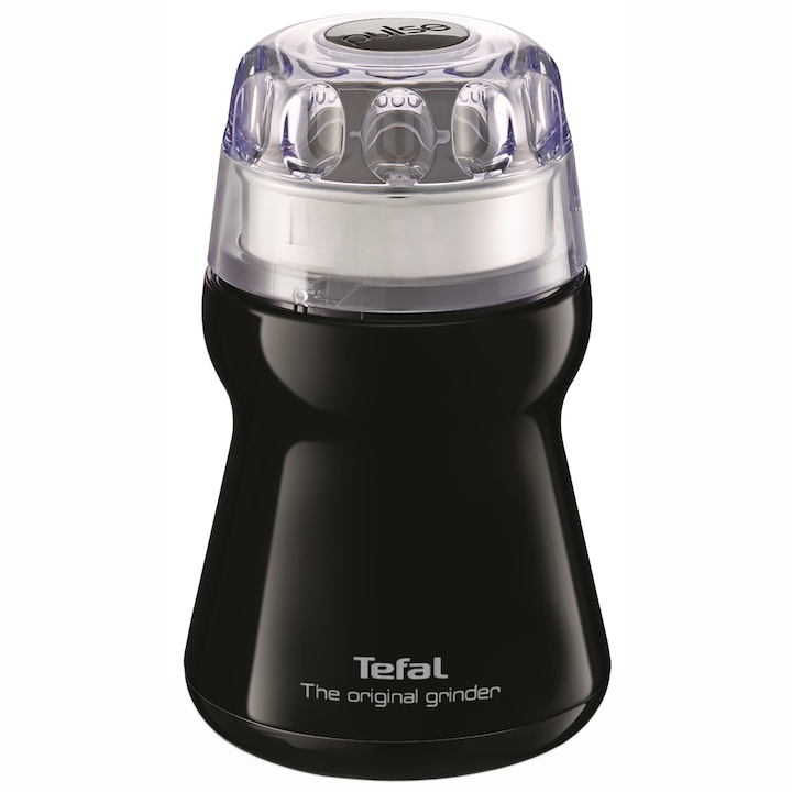 Reducere  RESIGILAT: Rasnita electrica de cafea Tefal GT1108, 180W, 50 g, negru