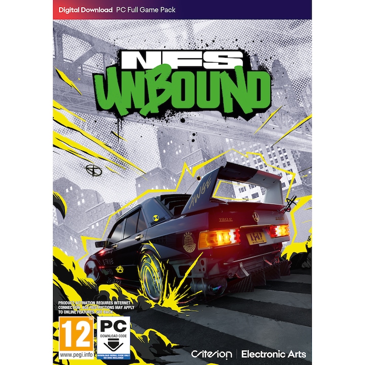 Reducere  RESIGILAT: Joc Need for Speed Unbound (CIAB), Electronics Arts, Pentru PC