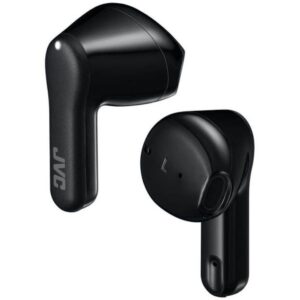 Reducere  RESIGILAT: Casti True Wireless JVC HA-A3T-B-U, In Ear, Bluetooth, Microfon, Autonomie 22 ore, Negru