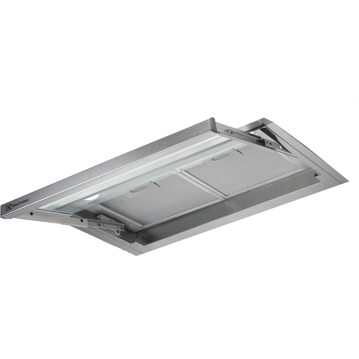 Reducere  RESIGILAT: Hota incorporabila telescopica Electrolux LFP536X, Putere de absorbtie 600 mc/h, 1 motor, 60 cm, Inox