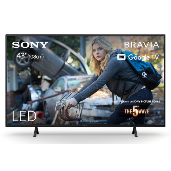 Reducere  RESIGILAT: Televizor Sony BRAVIA LED 43X75WL, 108 cm, Smart Google TV, 4K Ultra HD, Clasa G