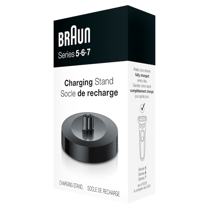 Reducere  RESIGILAT: Statie de curatare si incarcare Braun 0-CS Charging Stand