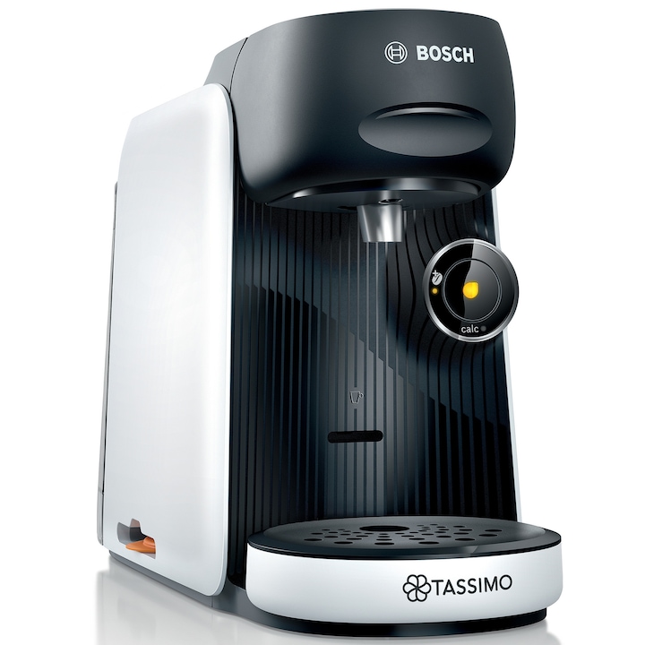 Reducere  RESIGILAT: Espressor Bosch Tassimo Finesse TAS164E, 1400w, 3.3 bar, 0.7l , autocuratare si decalcifiere, capsule, alb