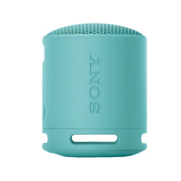 Reducere  RESIGILAT: Boxa portabila wireless Sony SRS-XB100L, Bluetooth v5.3, Fast-Pair, IP67, Autonomie 16 ore, USB Type-C, Albastru