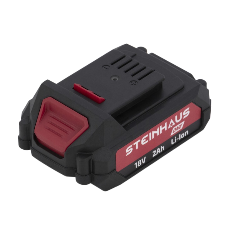 Reducere  RESIGILAT: Acumulator Steinhaus ONE 18V, PRO-ONE-BAT2, 18V Li-Ion, capacitate 2Ah, energie 36Wh