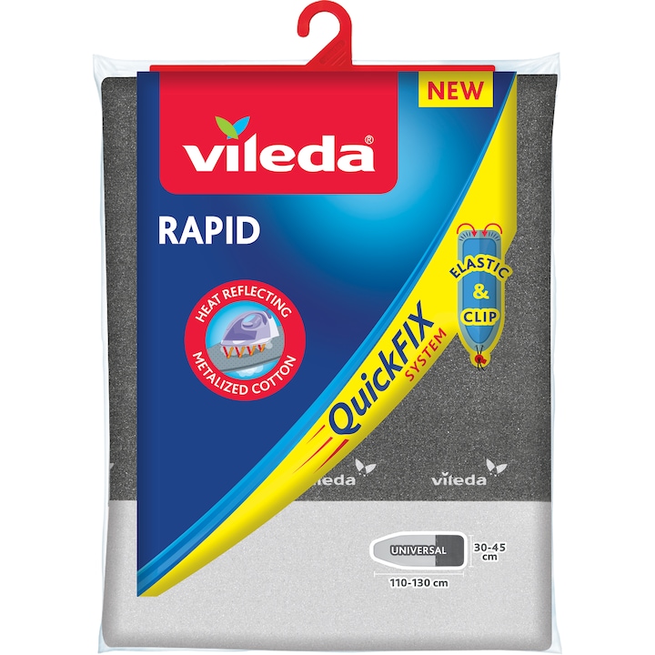 Reducere  RESIGILAT: Husa Vileda Rapid, universala, 110-130 / 30-45 cm