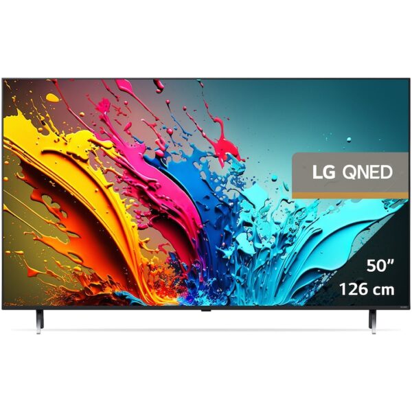 Reducere  RESIGILAT: Televizor LG QNED 50QNED85T3A, 126 cm, Smart, 4K Ultra HD, 100 Hz, Clasa E (Model 2024)