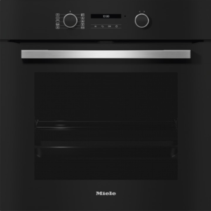 Reducere  RESIGILAT: Cuptor Incorporabil Miele H 2766 BP, Electric, 76 l, Autocuratare pirolitica, FlexiClip, Grill, Timer, WiFi Miele@home, Clasa A+, Negru