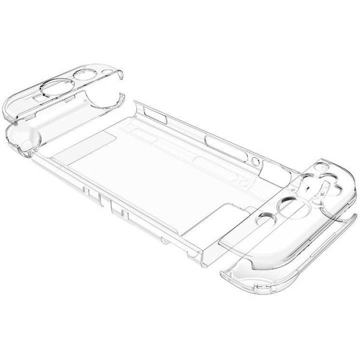 Reducere  RESIGILAT: Carcasa de Protectie Transparenta Steelplay pentru Nintendo Switch