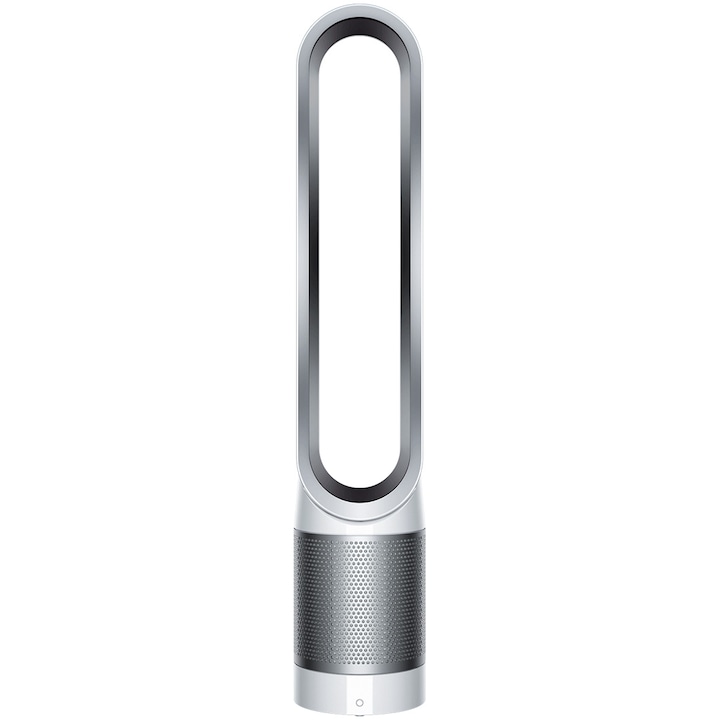 Reducere  RESIGILAT: Purificator de aer Dyson TP00, Air Multiplier, 10 trepte de viteza, Filtru HEPA H13, Telecomanda, Alb/Argintiu