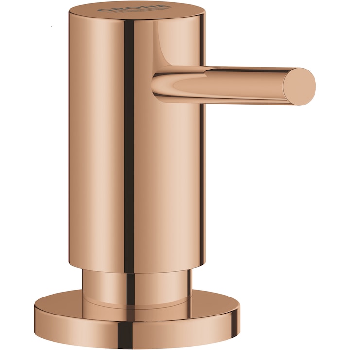 Reducere  RESIGILAT: Dozator sapun bucatarie Grohe 40535DA0, montaj in blat, 500 ml, lucios, warm sunset