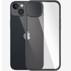 Reducere  RESIGILAT: Husa de protectie PanzerGlass pentru Apple iPhone 14 Plus, rama Neagra
