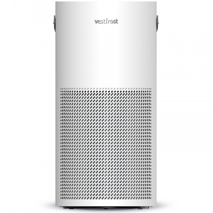 Reducere  RESIGILAT: Purificator de aer Vestfrost VPA1S60WH, CADR 473 mc/h, WiFi, HEPA, Plasma ION, PM 2.5, Alb