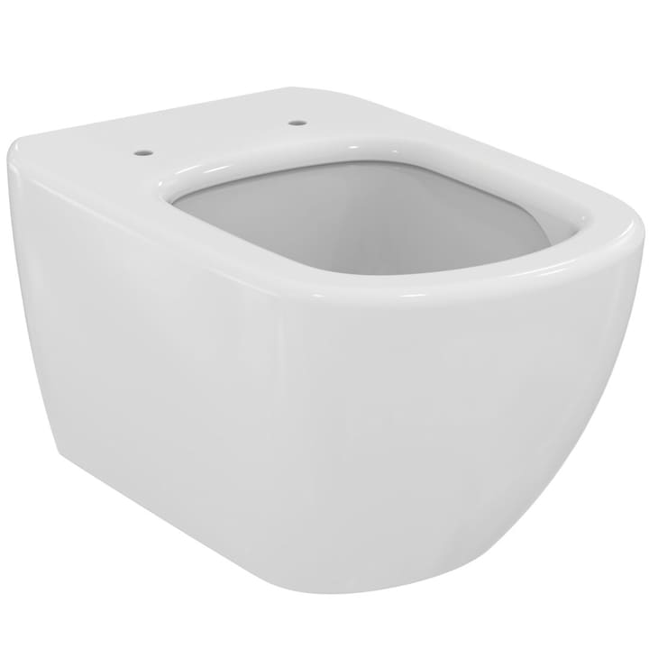 Reducere  RESIGILAT: Vas WC suspendat Ideal Standard Tesi T007901, cu fixare complet ascunsa, tehnologie de spalare AquaBlade, set de fixare inclus, in cutie de carton, alb