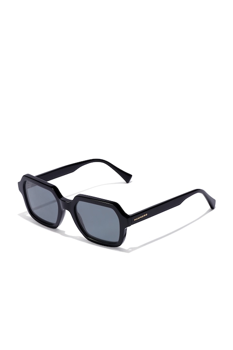 Reducere  RESIGILAT: Hawkers – Ochelari de soare patrati, retro unisex, Negru, 50-21-140 Standard