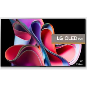 Reducere  RESIGILAT: Televizor LG OLED evo 55G33LA, 139 cm, Smart, 4K Ultra HD, 100Hz, Clasa G (Model 2023)