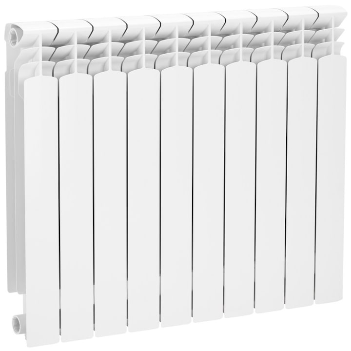 Reducere  RESIGILAT: Radiator (calorifer) din aluminiu Fornello G600F, 10 elementi, inaltime 600 mm