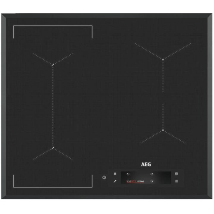 Reducere  RESIGILAT: Plita incorporabila AEG IAE64881FB, Inductie, SensePro, Hob2Hood, Functie Bridge, 60 cm, Negru