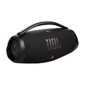 Reducere  RESIGILAT: Boxa portabila JBL Boombox 3 Wi-Fi, 180W, Bluetooth, Autonomie 24H, High Definition Sound, 3D Dolby Atmos, IP67, Negru