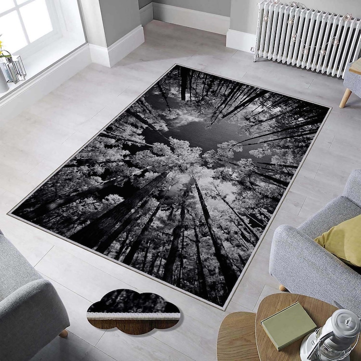 Reducere  RESIGILAT: Covor Oyo Concept cu print digital baza tesuta Ruya 100×200 cm