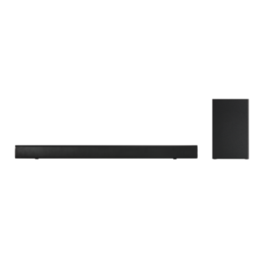 Reducere  RESIGILAT: Soundbar Panasonic SC-HTB150EGK, 2.1,100W, Subwoofer Wireless, Bluetooth, Negru