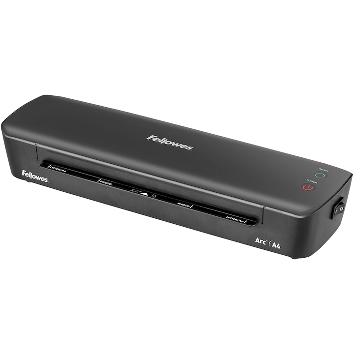 Reducere  RESIGILAT: Laminator Fellowes ARC, A4, kit de folii laminare inclus