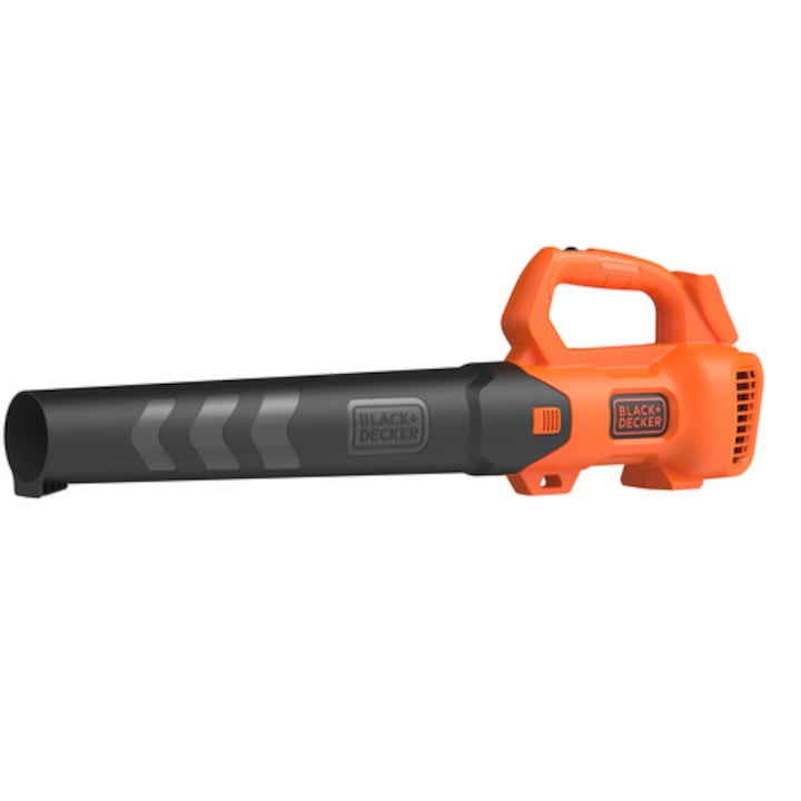 Reducere  RESIGILAT: Suflanta pentru frunze pe acumulator Black & Decker, 18V, fara baterie si incarcator in setul de livrare