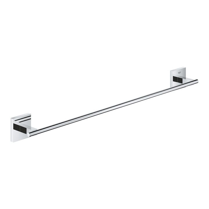 Reducere  RESIGILAT: Bara prosop Grohe Start Cube 41089000, 560 mm, 1 suport, montare pe perete, fixare ascunsa, Crom