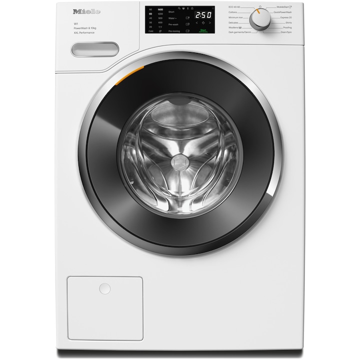 Reducere  RESIGILAT: Masina de spalat rufe Miele WWK 360 WCS, 10 kg, 1400 rpm, clasa A, CapDosing, PowerWash, Alb