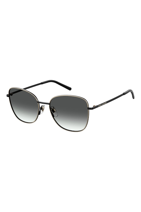 Reducere  RESIGILAT: Marc Jacobs – Ochelari de soare cat-eye cu lentile in degrade, Negru, 54-17-135 Standard