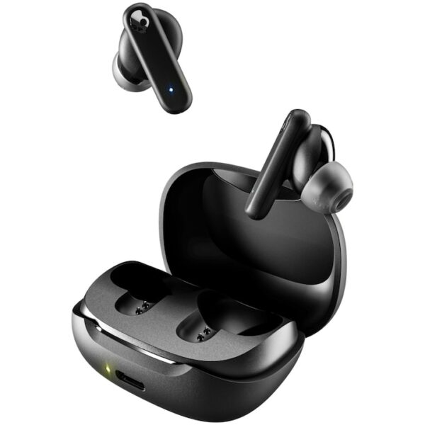 Reducere  RESIGILAT: Casti Audio In-Ear, Skullcandy Smokin’ Buds True Wireless, Bluetooth, True Black