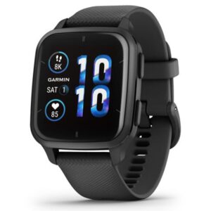 Reducere  RESIGILAT: Smartwatch Garmin Venu Sq 2, Music Edition, Black/Slate