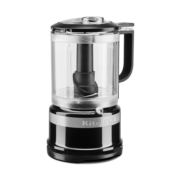 Reducere  RESIGILAT: Tocator KitchenAid Onyx Black 5KFC0516EOB, 240W,1.19l, Negru