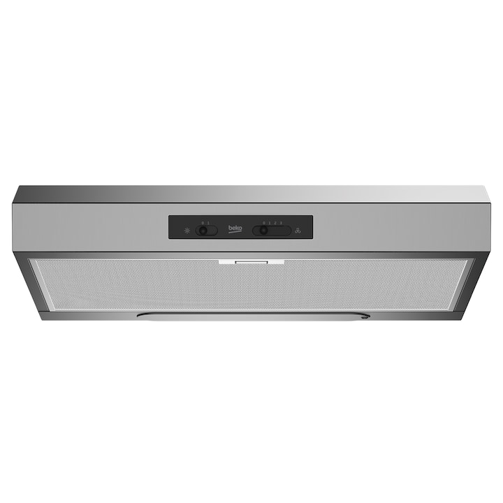 Reducere  RESIGILAT: Hota traditionala Beko HNS61210X, 1 motor, Putere de absorbtie 272 l, 60 cm, Inox