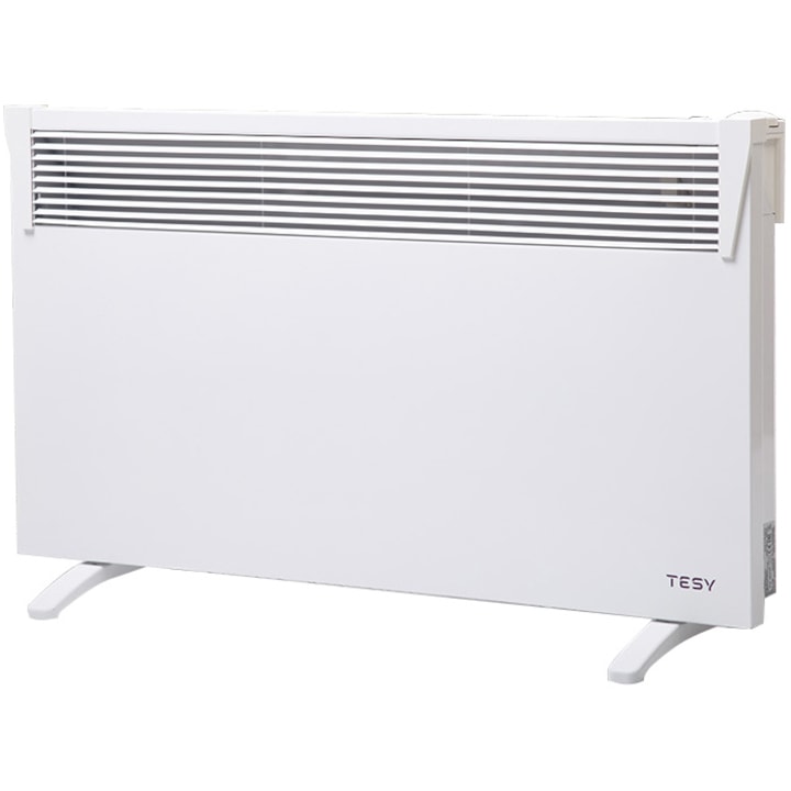 Reducere  RESIGILAT: Convector de podea TESY CN03150MIS F, 1500 W, control mecanic, seria HeatEco, 6 trepte de putere