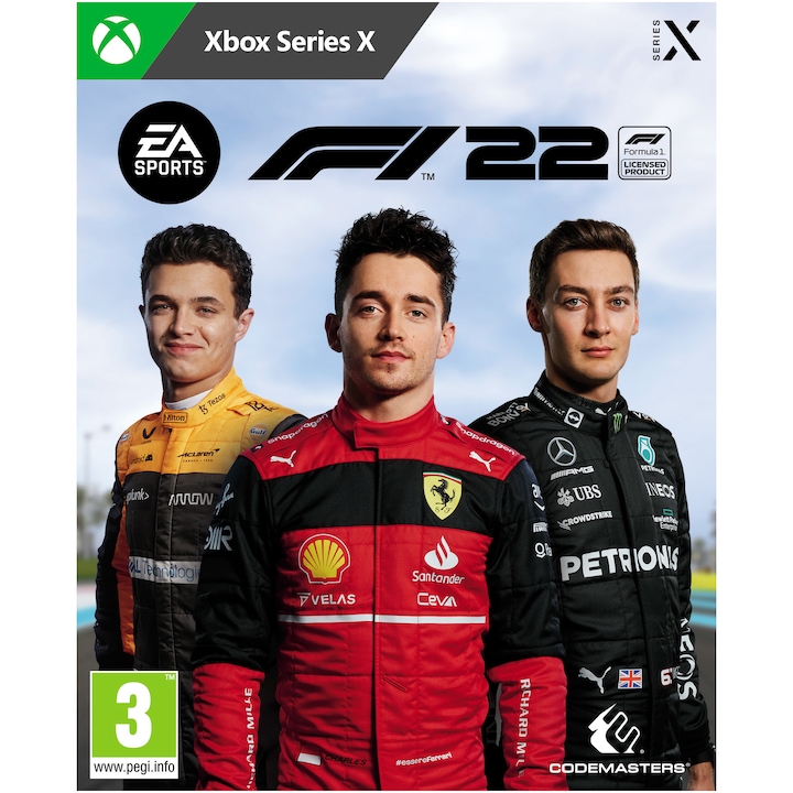 Reducere  RESIGILAT: Joc F1 2022 pentru Xbox Series X