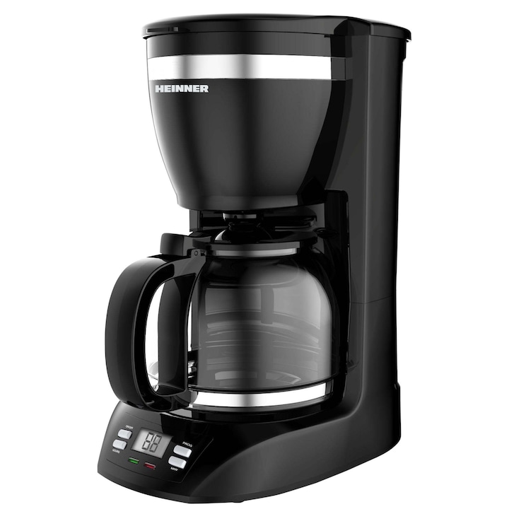 Reducere  RESIGILAT: Cafetiera Heinner Savory HCM-1100D, 900 W, 1.5 l, Negru