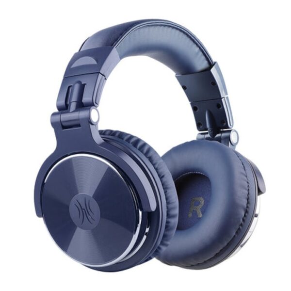 Reducere  RESIGILAT: Casti Over the Ear OneOdio Pro 10, Hi-Res Audio, Cu fir detasabil, Jack 3.5mm/6.35 mm, Deep Blue