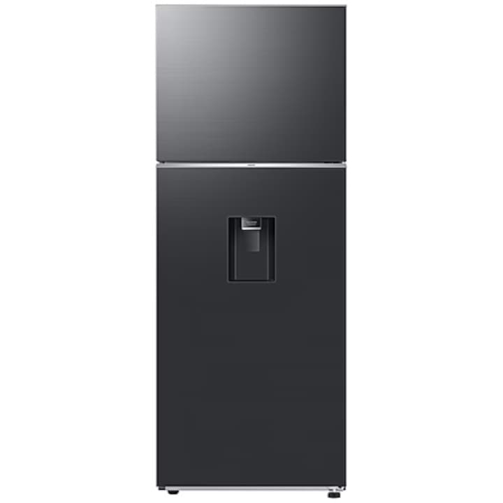 Reducere  RESIGILAT: Frigider cu doua usi Samsung RT47CG6726B1EO, 462 l, Clasa E, No Frost, Dozator de apa, All Around Cooling, WiFi, Smart Control, Dark Inox