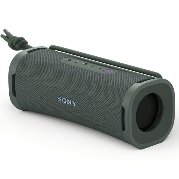 Reducere  RESIGILAT: Boxa portabila Sony ULT FIELD 1, Bluetooth 5.3, Rezistenta la apa IP67, ULT Power Sound, Autonomie 12 ore, Forest Gray