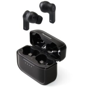 Reducere  RESIGILAT: Casti In-Ear Panasonic RZ-B210WDE-K, True Wireless, Autonomie 20 ore, extra Bass, Negru