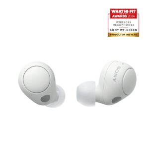 Reducere  RESIGILAT: Casti In-Ear Sony WF-C700NW, True Wireless, Noise Cancelling, Bluetooth, Microfon, Conexiune multipunct, Fast Pair, IPX4, Autonomie baterie 20 ore, Alb