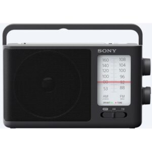 Reducere  RESIGILAT: Radio portabil Sony ICF506, FM/AM, Mufa casti, Negru